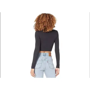 Levi’s ORIEL TURTLENECK “Size S/p” (B35) Black thumbnail 3