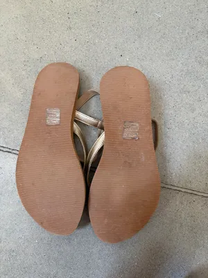 Pilcro Gold Sandals thumbnail 5