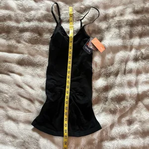 Sensil Women's Size M/L Black One Piece Bodysuit Body Shaper NWT thumbnail 2