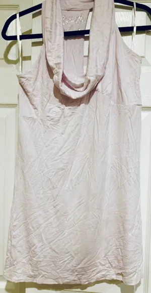Fit To Go Lavender Cowl Neck Mini Dress / Tunic – Size XL (NWOT thumbnail 5