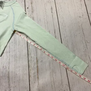 Gymshark Vital Seamless Long Sleeve Crop Top thumbnail 5