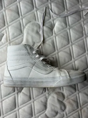 Vans High-Top White Sneakers thumbnail 2