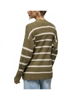 AE Open Knit Cardigan American Eagle NWT Washed Olive XS thumbnail 2