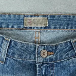 BKE Denim 1967 Jeans Women 32x34 Blue Star Stretch Bootcut Low Rise Distressed thumbnail 5