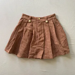 Shein Corduroy Pleated Mini Skirt thumbnail 2