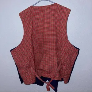 Vintage Women's 3X Classroom Teacher Student Embroidered Vest thumbnail 6