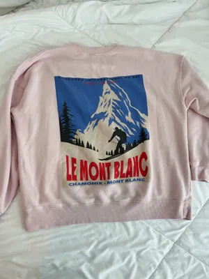 Wild Fable Cute oversized graphic crewneck sweater thumbnail 2