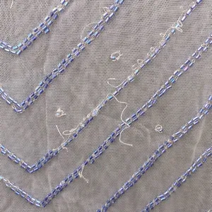 Free People Beaded Sheer Dress AS‎ IS thumbnail 4