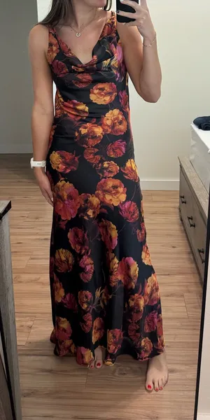 Lace and Grace Boutique Dress Black thumbnail 1