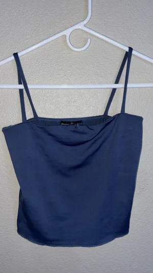 Blue Streetwear Society Top thumbnail 2