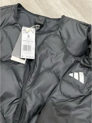 Adidas Women’s NUGANIC INS Black Jacket thumbnail 4
