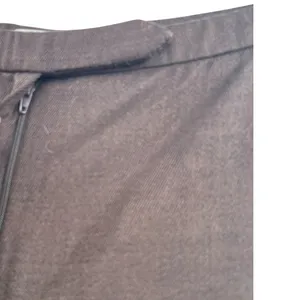 MaxMara Trouser Dress Pants‎ Wool Back Zip Pockets Brown Size US 4 thumbnail 4
