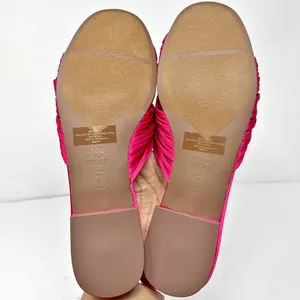Who What Wear Grace Satin Sandals Pink Sz 7 NWT thumbnail 5