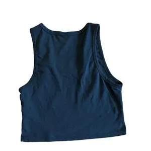 Urban‎ Outfitters Good Luck Scoop Neck Vest sz large “hellraiser motorcycle” thumbnail 4