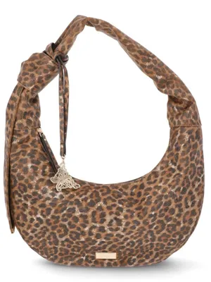 Jessica Simpson Women's Luna Hobo Bag in Leopard NWT thumbnail 1