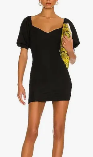 Revolve Black Mini Dress thumbnail 2