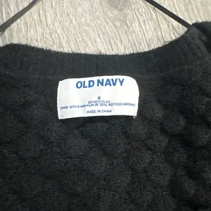 Old Navy Black Long Sleeve Top Small thumbnail 2