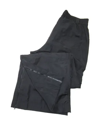 NWT Alo Yoga High-Waist Ski-Moto Puffer Pants in Black Seamed Cargo L thumbnail 7