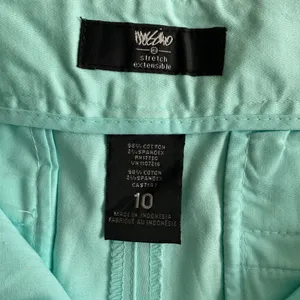 Mint Color Stretch Extensible Size 10‎ Short Shorts thumbnail 6