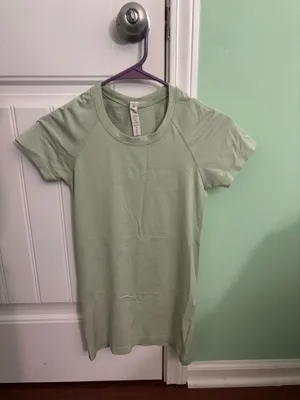 Lululemon Mint Green Swiftly Tech Short Sleeve  thumbnail 6