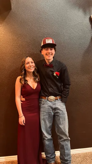 Windsor Maroon Long Dress thumbnail 5