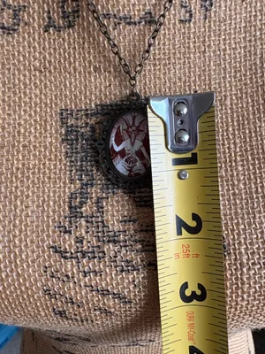 Boutique Baphomet Cameo Necklace thumbnail 3