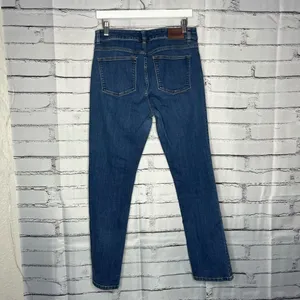 Lauren Ralph Lauren Straight Jeans 10 Stretch Mid‑Rise Ankle Streetwear Denim thumbnail 10