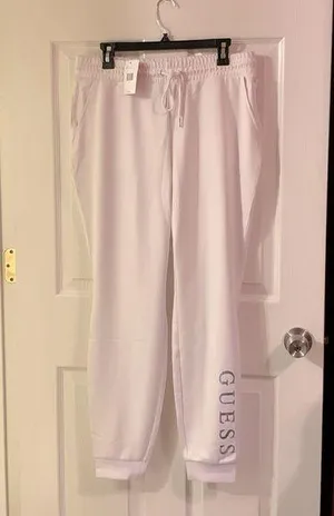Guess active pants sweatpants new with tag thumbnail 1