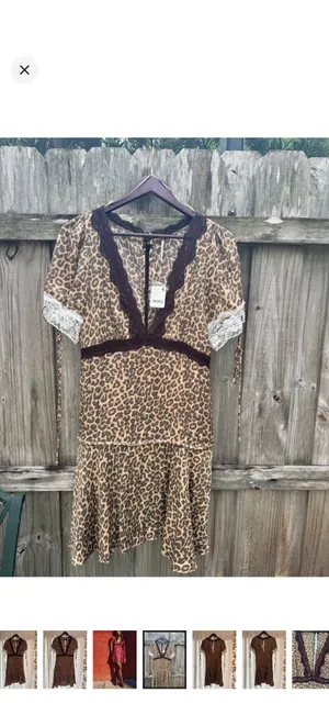 Free People Jos Mini Dress thumbnail 4