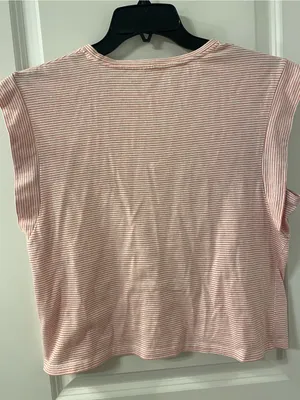Le Lis red striped tee thumbnail 3