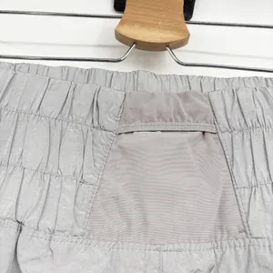 Free People FP Movement Womens Silver The Way Home High Rise Sporty Run Shorts L thumbnail 8