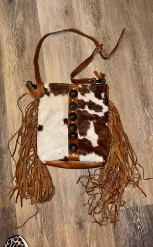 Myra Bags Genuine Cowhide Purse thumbnail 1