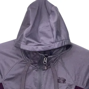 The North Face Hoodie Full Zip Jacket Purple NF0A2SVO‎ Women's Medium thumbnail 2