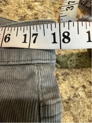 Women's J.Crew Corduroy Straight Leg Pants Size 32 Grey thumbnail 7