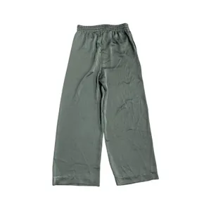 Madewell Green Drawstring Pull On Wide Leg Pants Size XS Flowy Casual Chic thumbnail 2