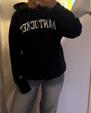 Nantucket Champion Hoodie navy thumbnail 1