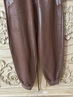 Unbranded Brown Jogger Pants made in Turkey Size 4 thumbnail 3