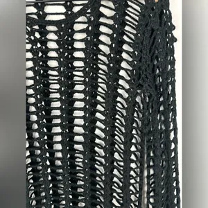 Superdown‎ Miranda Crochet Beach CoverUp Mini Dress Women’s Sz S thumbnail 5
