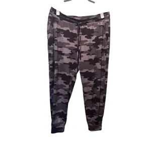 AnyBody Camo Joggers — Women's L Green Size L thumbnail 2
