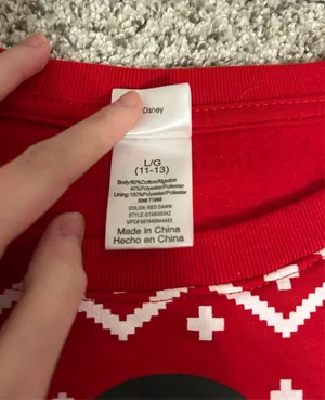 Disney Christmas Sweater thumbnail 4