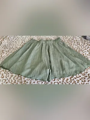 Light Olive Green Women's flowy Pull thumbnail 3