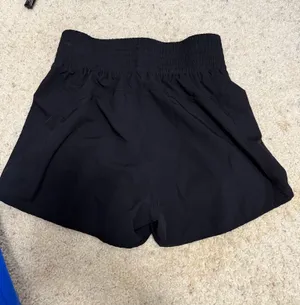 Black Amazon shorts thumbnail 2