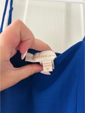 TJ Maxx Royal Blue Jumpsuit thumbnail 4