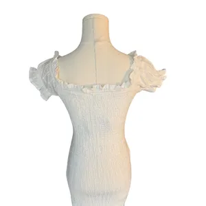 White Fox Boutique - NWT Force of Nature Mini Dress White Sz XS thumbnail 5