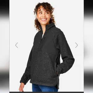 North EndWomen's Aura Sweater Fleece Quarter-Zip Pullover XS thumbnail 3