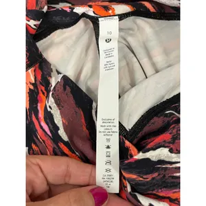 Lululemon Lunar New Year‎ Align High-Rise Leggings 25" Tiger Tide Smoky Red 10 thumbnail 6