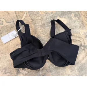 Elomi Charley Underwire Spacer Bra 36DD Black NWT $80 thumbnail 13