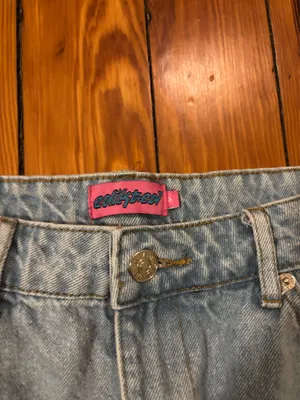 Edikted Denim Skirt thumbnail 2