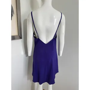 Victorias Secret Y2K Purple Fairy Lace Slip Dress Women’s Size M Gold Tag VTG thumbnail 5