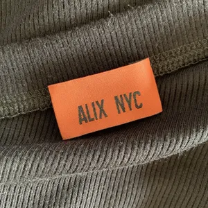 Alix NYC Bodysuit Medium Black Long Sleeve Slim Fit Sexy Club Minimal thumbnail 5